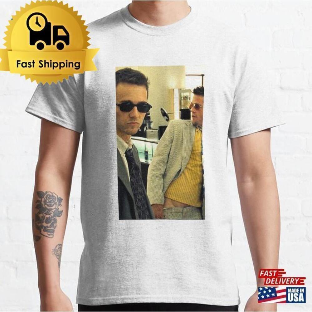Fight Club Classic Retro Movie Fan T Shirt